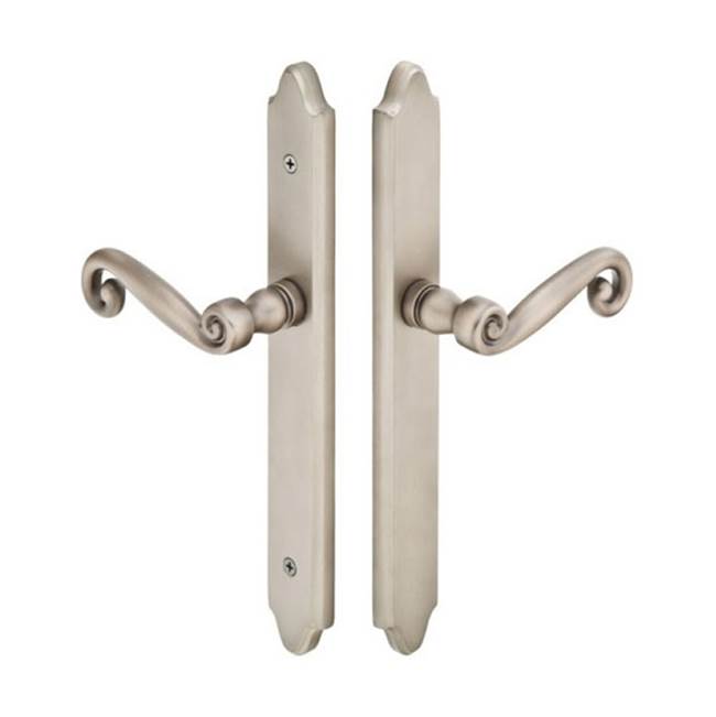 Emtek Multi Point C4, Non-Keyed Fixed Handle OS, Operating Handle IS, Concord Style, 1-1/2'' x 11'', Wembley Lever, LH, US15