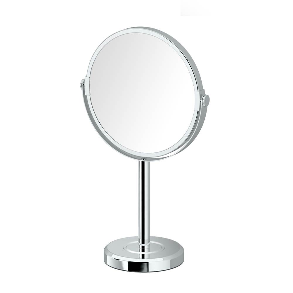Gatco Latitude II Table Vanity Mirror Chrome