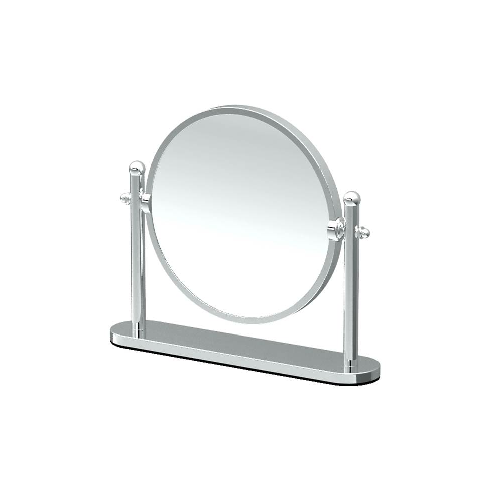 Gatco Countertop 8.75''H Mirror Chrome