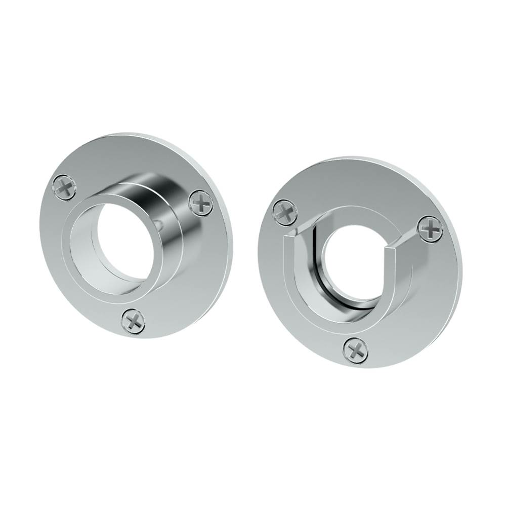 Gatco WALL FLANGE,CHROME,PR,2 5/8 In. D