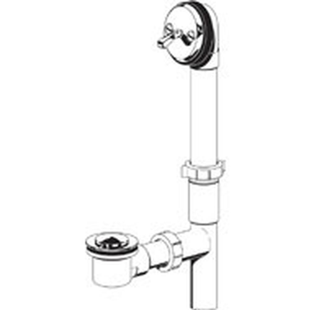 Gerber Plumbing Gerber Classics PVC Pop-up Drain for Standard Tub Chrome