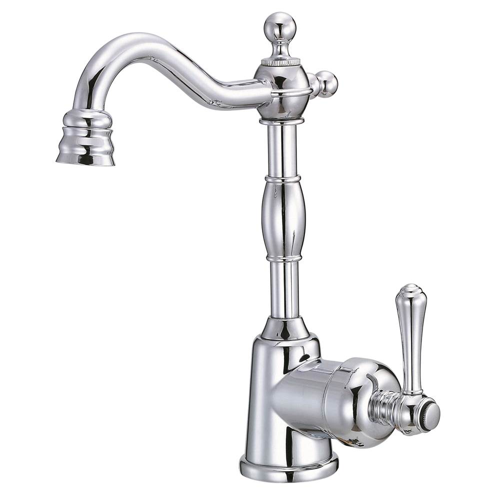 Gerber Plumbing Opulence 1H Bar Faucet w/ Side Mount Handle 1.75gpm Chrome