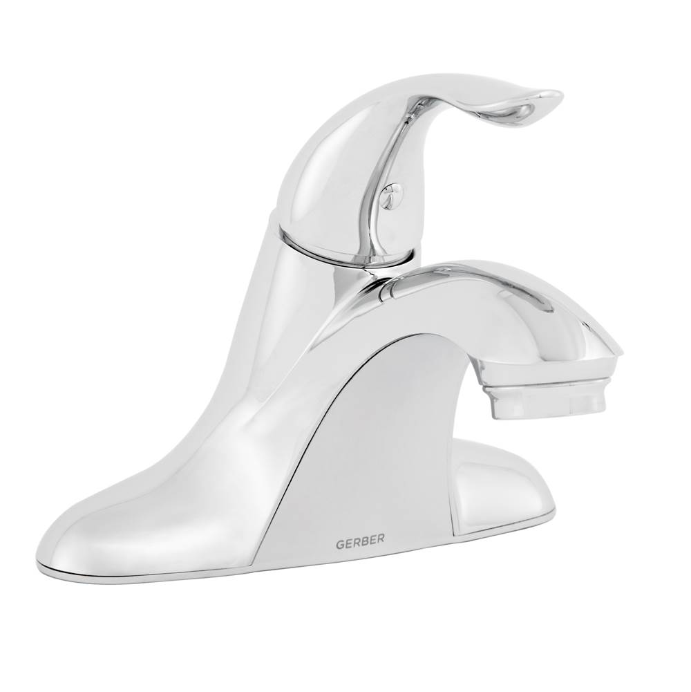 Gerber Plumbing Viper 1H Lavatory Faucet w/ Metal Touch Down Drain 1.2gpm Brushed Nickel
