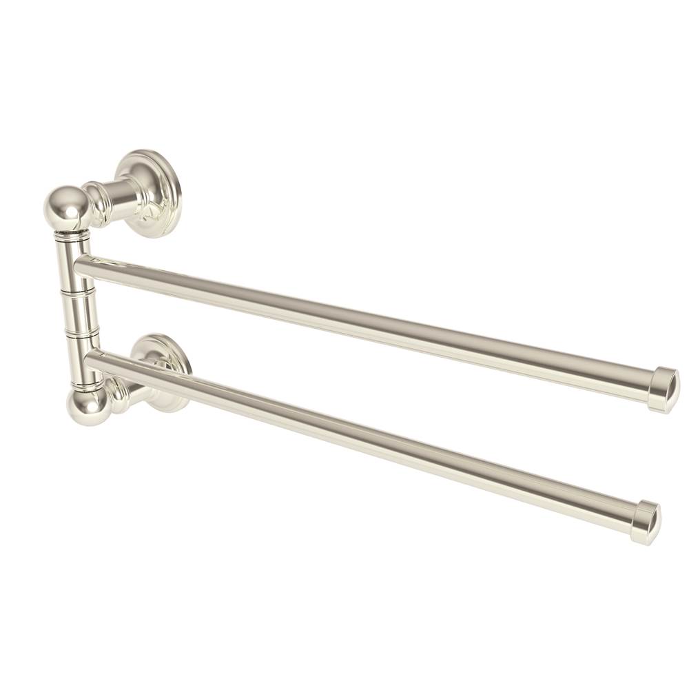 Ginger 13'' Double Swing Towel Bar