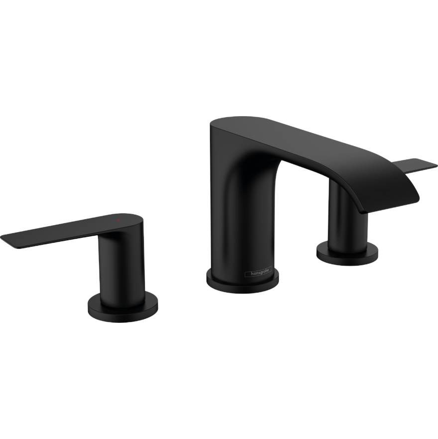 Hansgrohe Vivenis Widespread Faucet 95 with Pop-UP Drain, 1.2 GPM in Matte Black