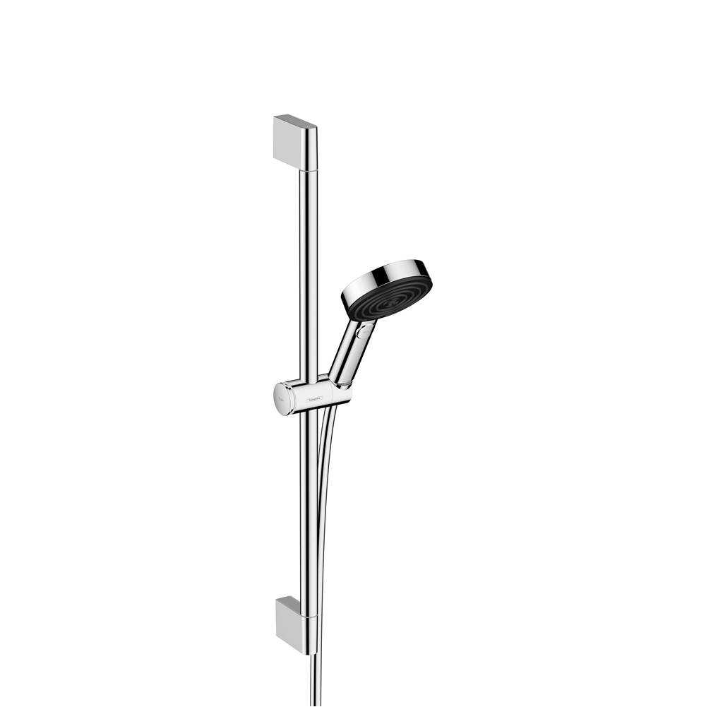 Hansgrohe Pulsify S Wallbar Set 105 Select 3-Jet 24'', 2.5 GPM in Chrome