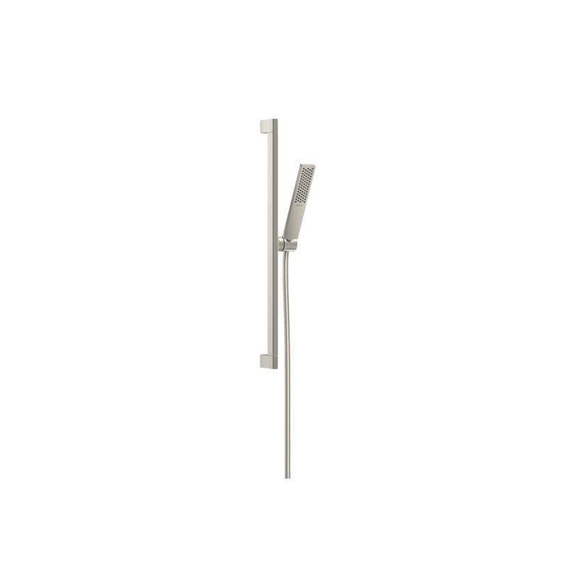 Hansgrohe Pulsify E Wallbar Set 100 1-Jet 24'', 1.75 GPM in Brushed Nickel