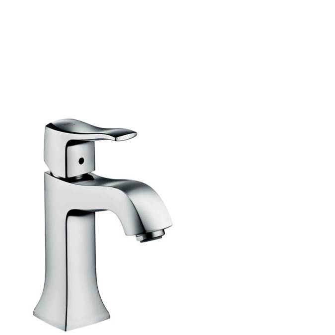 Hansgrohe Metris C Single-Hole Faucet 100 with Pop-Up Drain, 1.2 GPM in Chrome