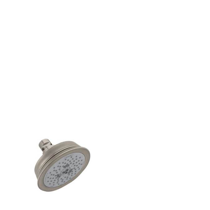 Hansgrohe Croma 100 Classic Showerhead 3-Jet, 2.5 GPM in Brushed Nickel
