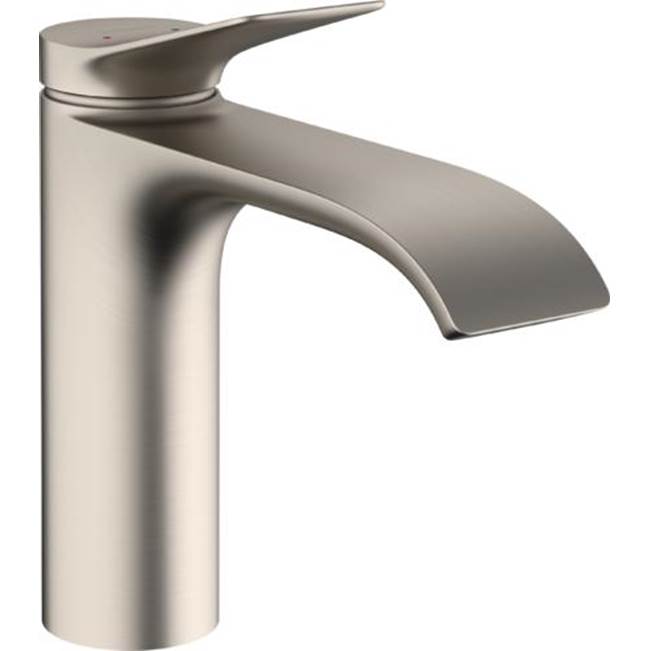 Hansgrohe Vivenis Single-hole Faucet 110 with Pop-Up Drain, 1.2 GPM in Brushed Nickel