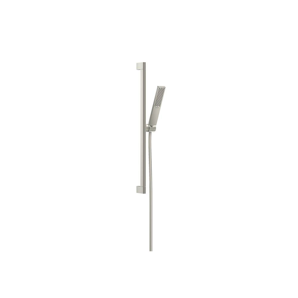 Hansgrohe Pulsify E Wallbar Set 100 3-Jet 24'', 2.5 GPM in Brushed Nickel