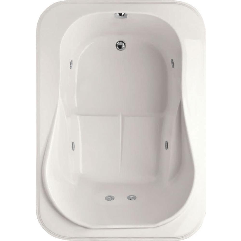 Hydro Systems CASSI 6042 AC W/COMBO SYSTEM-WHITE