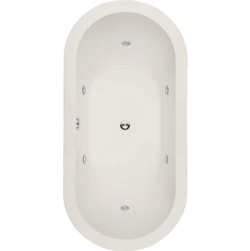 Hydro Systems ELLE 6632 AC TUB ONLY-BISCUIT