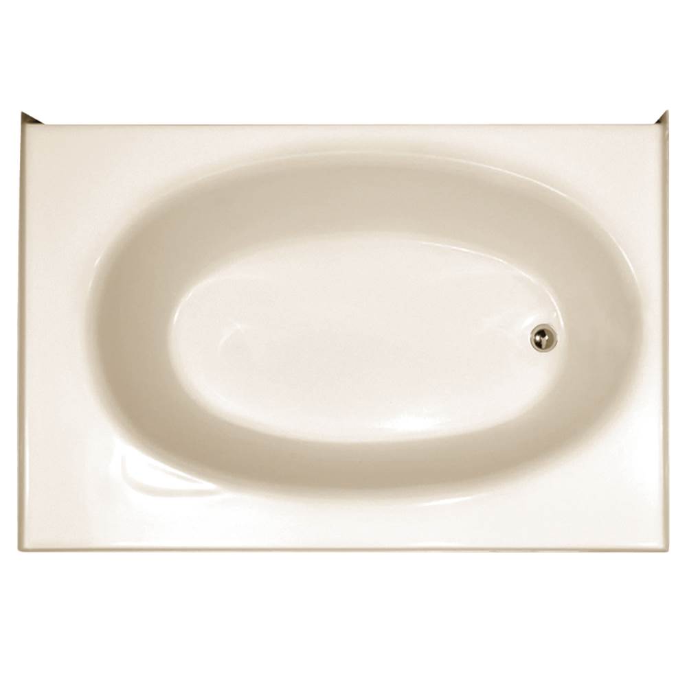 Hydro Systems KONA 6042X20 GC TUB ONLY-BISCUIT-RIGHT HAND