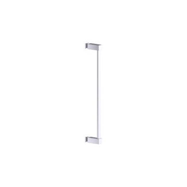 Kartners LISBON - 12-inch Single Shower Door Handle-Glossy White