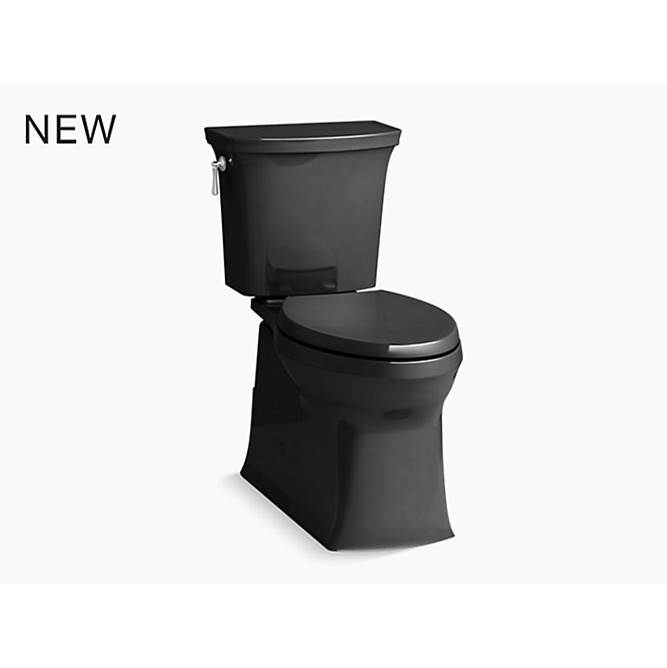 Kohler Corbelle® Comfort Height® Two-piece elongated 1.28 gpf chair height toilet