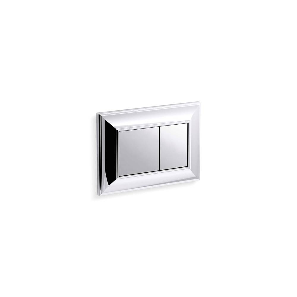 Kohler Memoirs® Flush actuator plate for 2'' x 4'' in-wall tank and carrier system