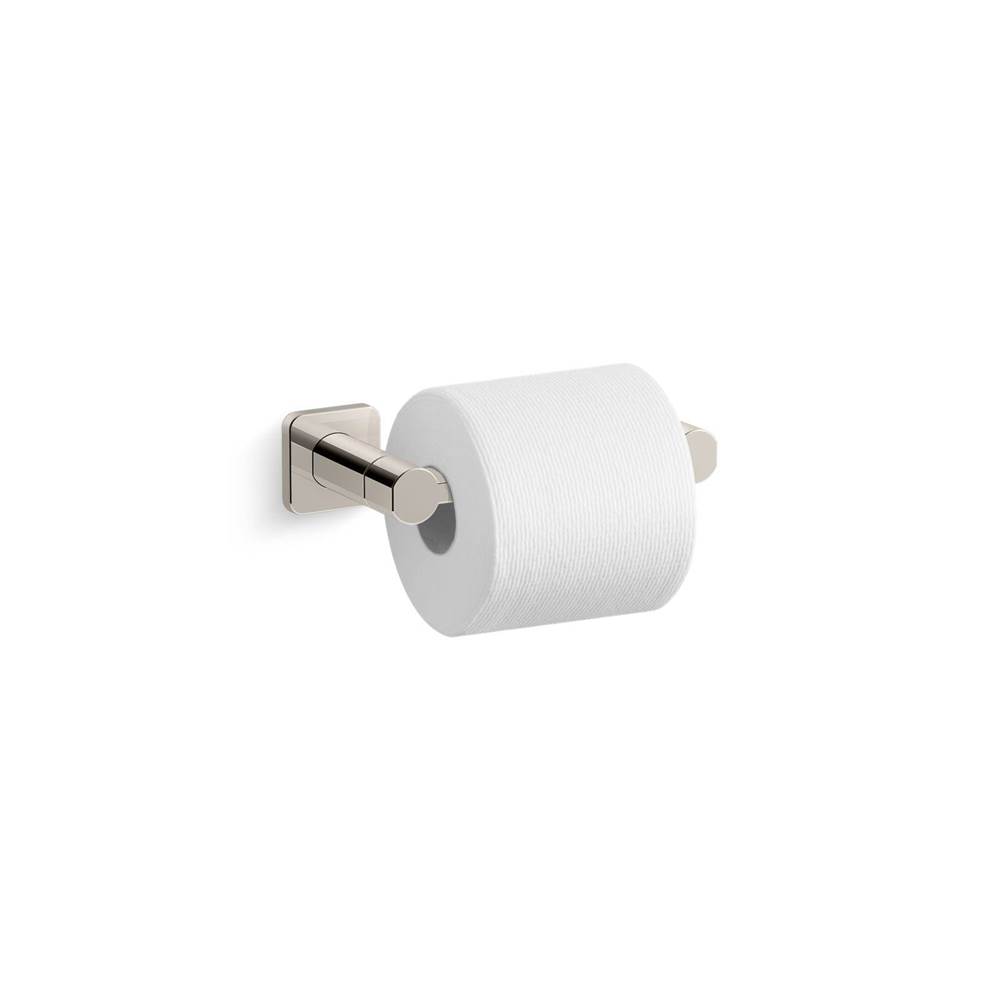 Kohler Parallel® Pivoting toilet paper holder