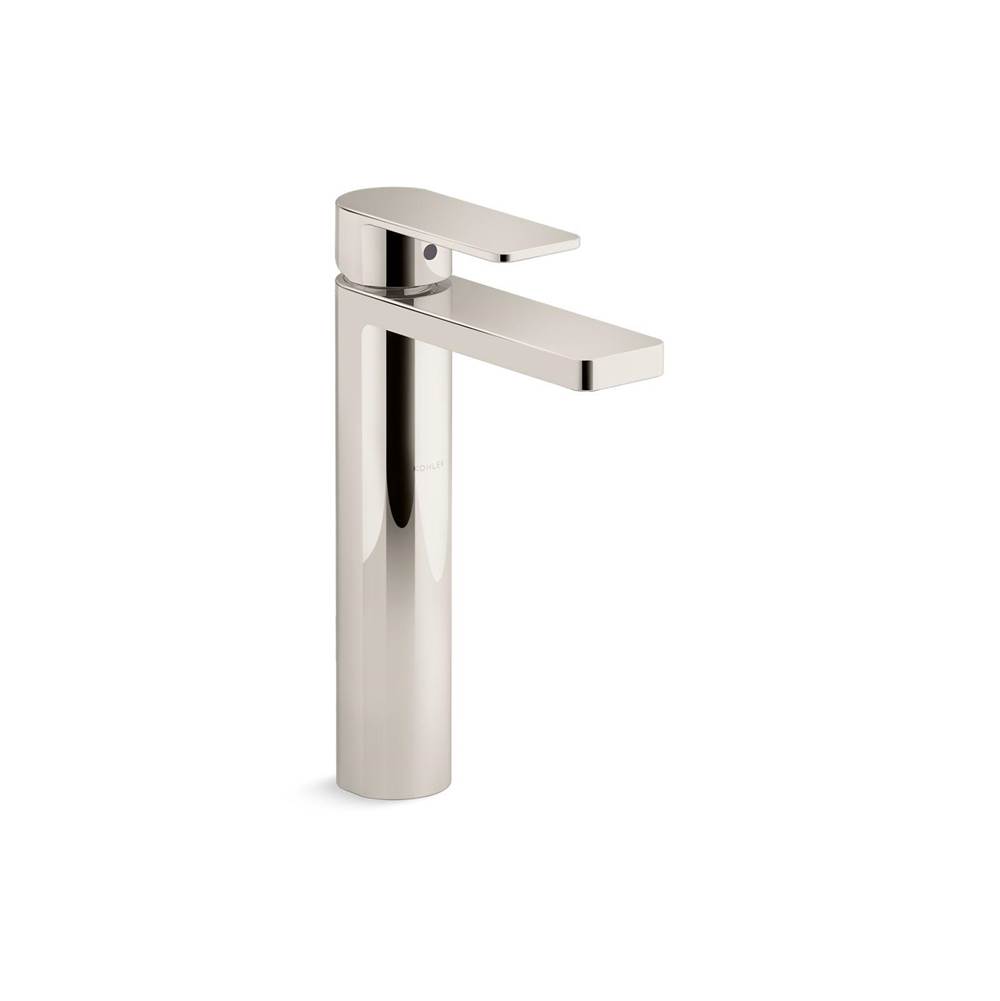 Kohler Parallel® Tall single-handle bathroom sink faucet, 0.5 gpm