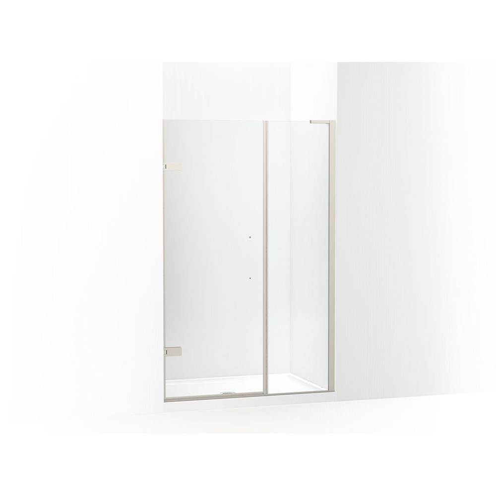 Kohler Composed™ 3/8'' pivot door glass and hardware, no handle