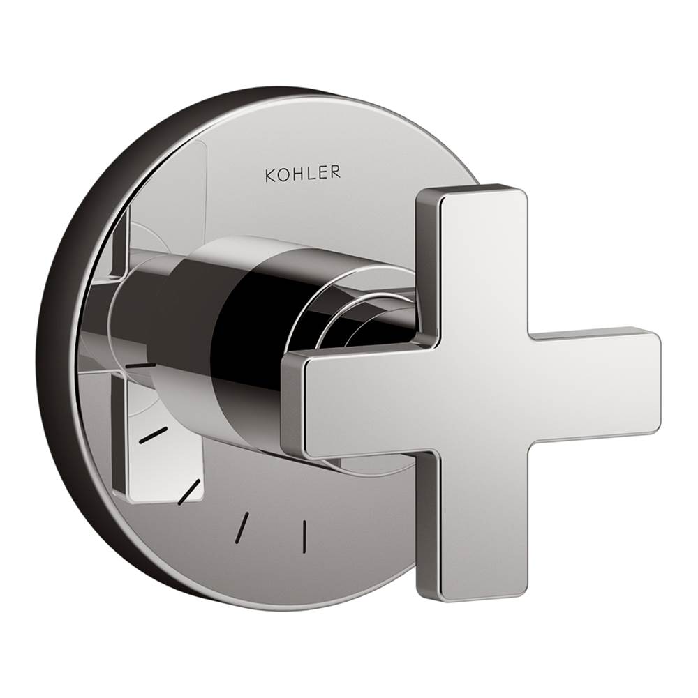 Kohler Composed® volume control valve trim with cross handle