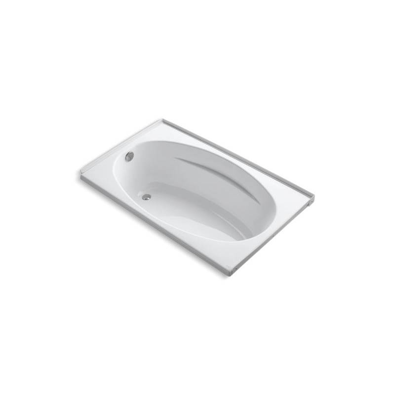 Kohler 6036 60'' x 36'' alcove bath with integral flange and left-hand drain