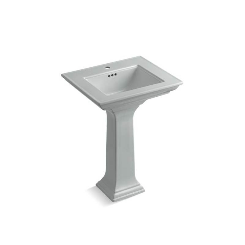 Kohler Memoirs® Stately 24'' Pedestal bathroom sink with single faucet hole