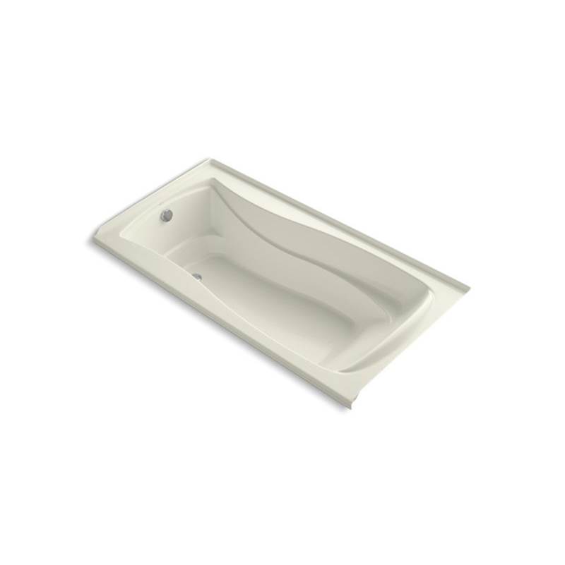 Kohler Mariposa® 72'' x 36'' alcove bath with Bask® heated surface and left-hand drain