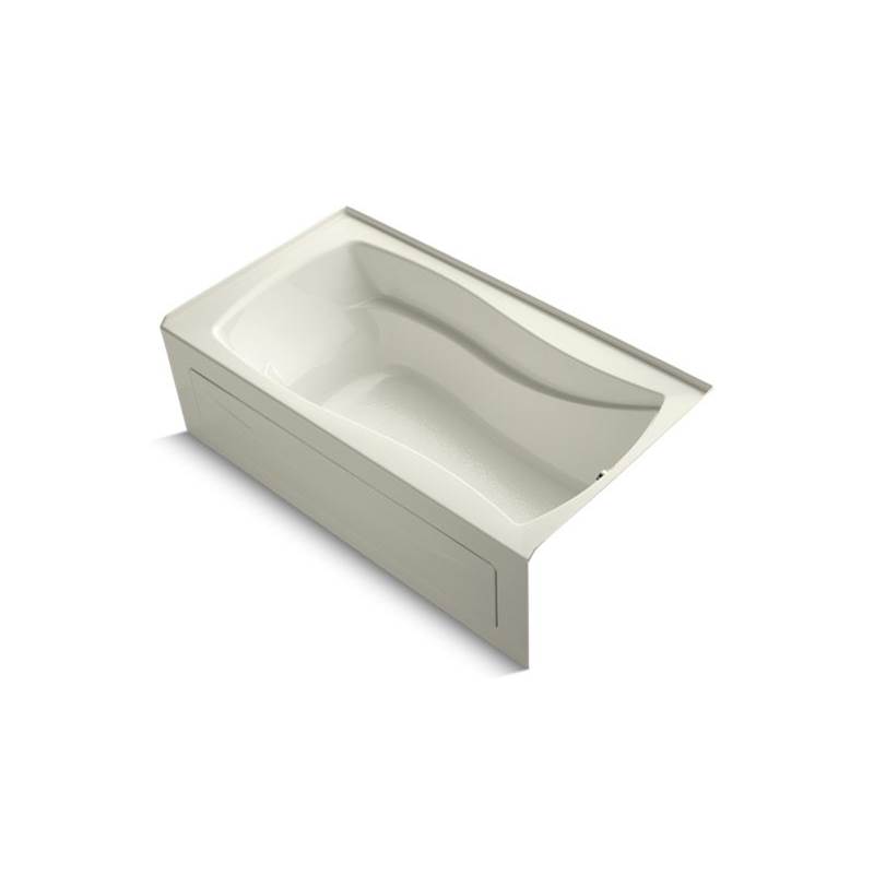 Kohler Mariposa® 66'' x 36'' alcove bath with integral apron and right-hand drain
