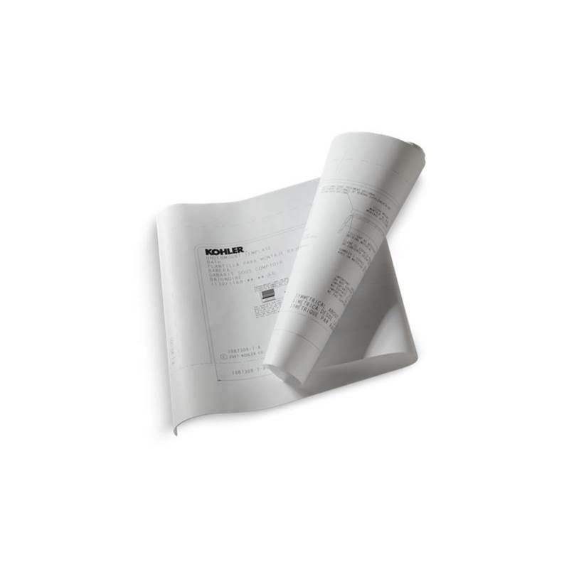Kohler Rêve® 36'' Undermount kit for BubbleMassage™ air bath
