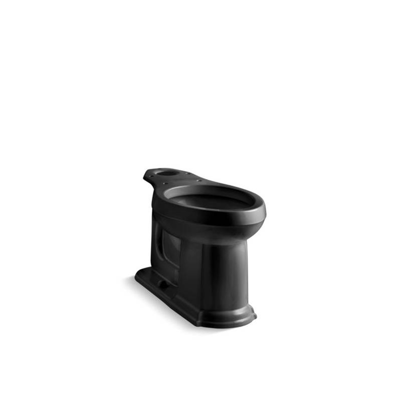 Kohler Devonshire® Comfort Height® Elongated chair height toilet bowl