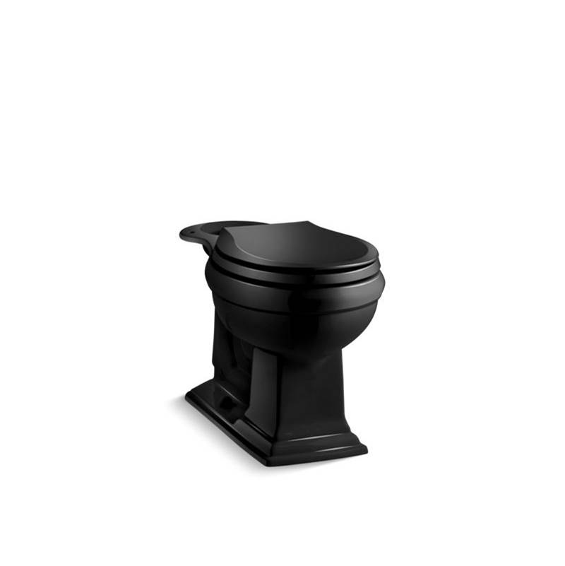 Kohler Memoirs® Comfort Height® Round-front chair height toilet bowl