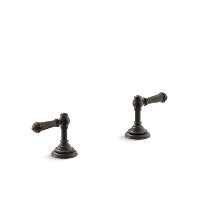 Kohler Artifacts® Deck-mount bath lever handle trim