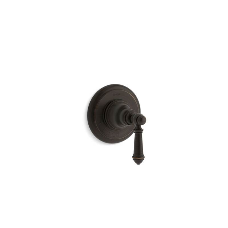 Kohler Artifacts® Volume control valve trim with lever handle