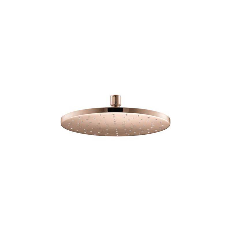 Kohler Contemporary Round 10'' 1.75 gpm rainhead with Katalyst® air-induction technology