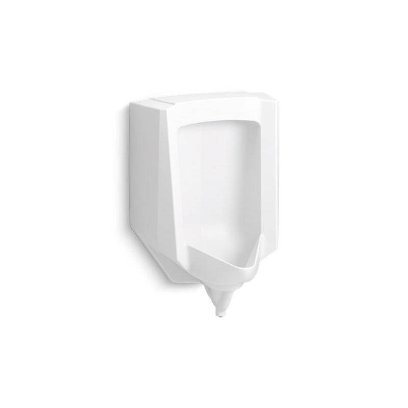 Kohler Stanwell™ blow-out 0.5 to 1.0 gpf urinal with rear spud