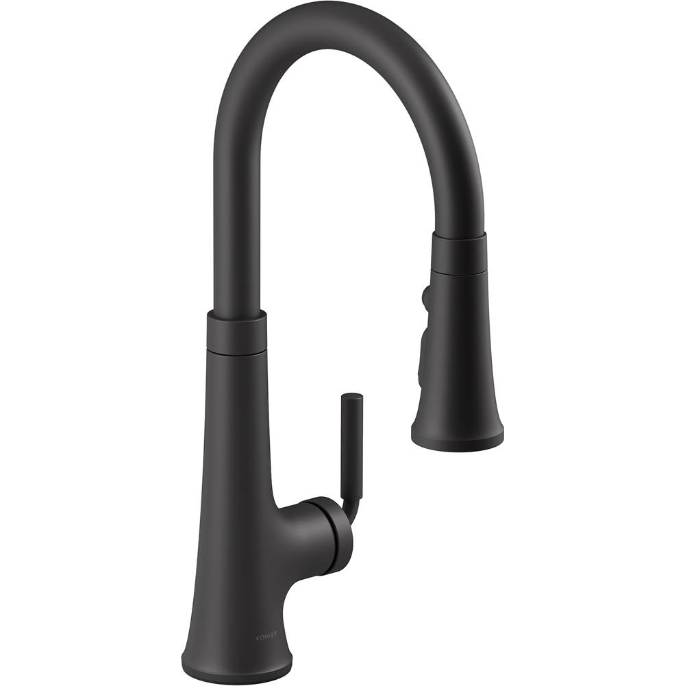 Kohler Tone™ Pull-down single-handle kitchen sink faucet
