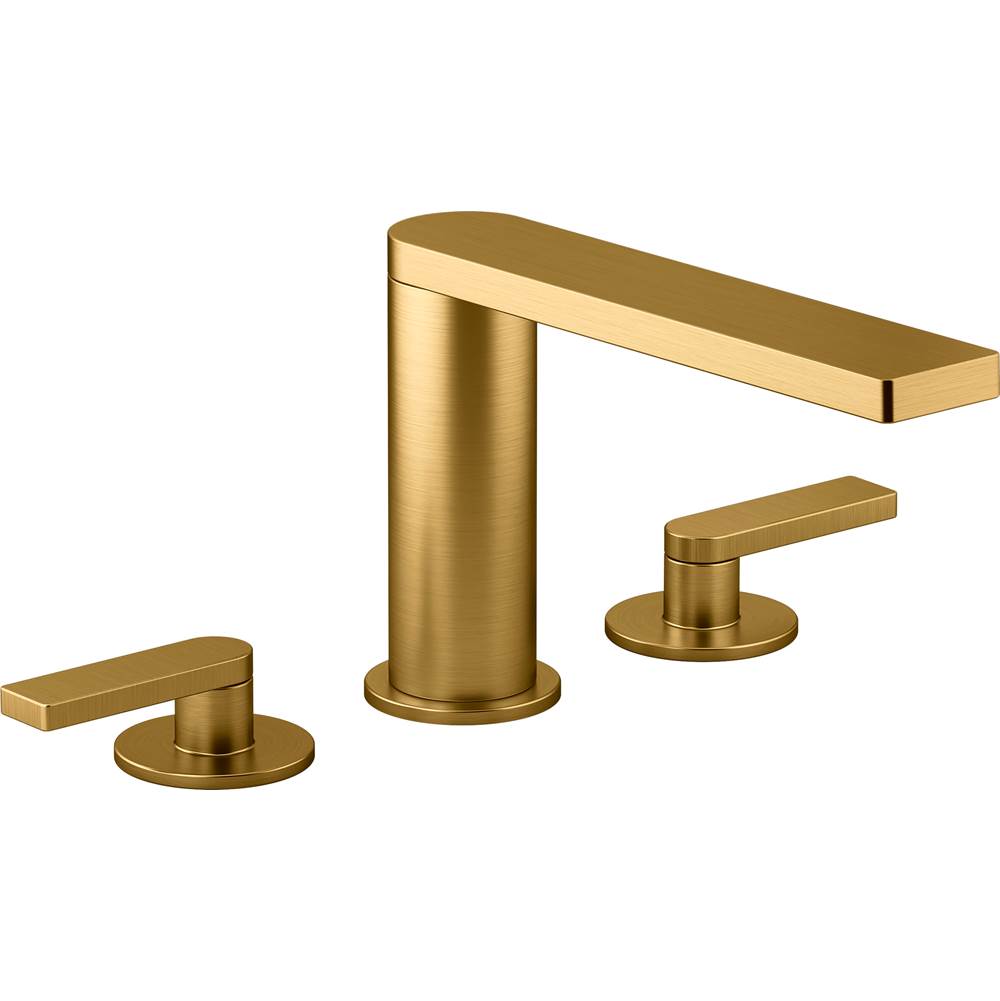Kohler Composed Deck-Mount Bath Faucet with Lever Handles