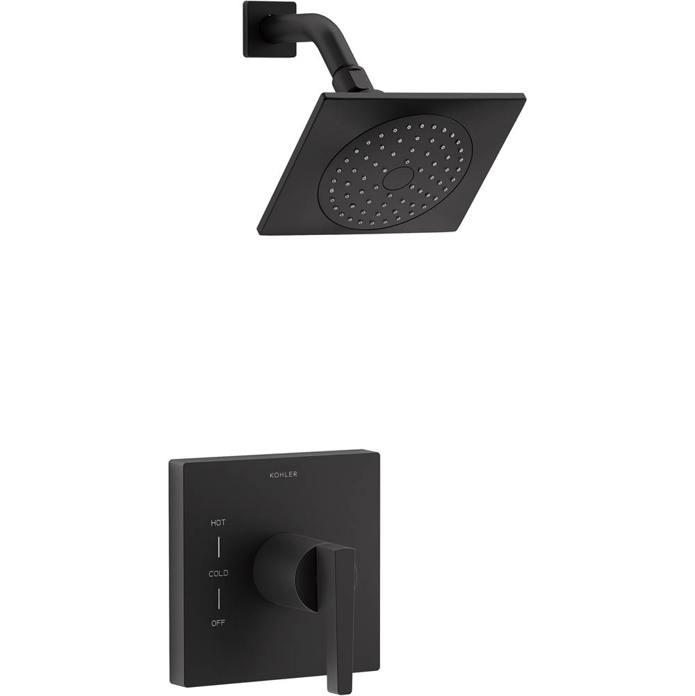 Kohler Honesty Rite-Temp Shower Trim With 2.5 Gpm Showerhead And Lever Handle
