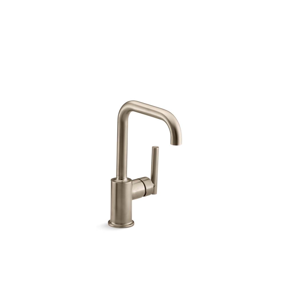 Kohler Purist Single-Handle Bar Sink Faucet