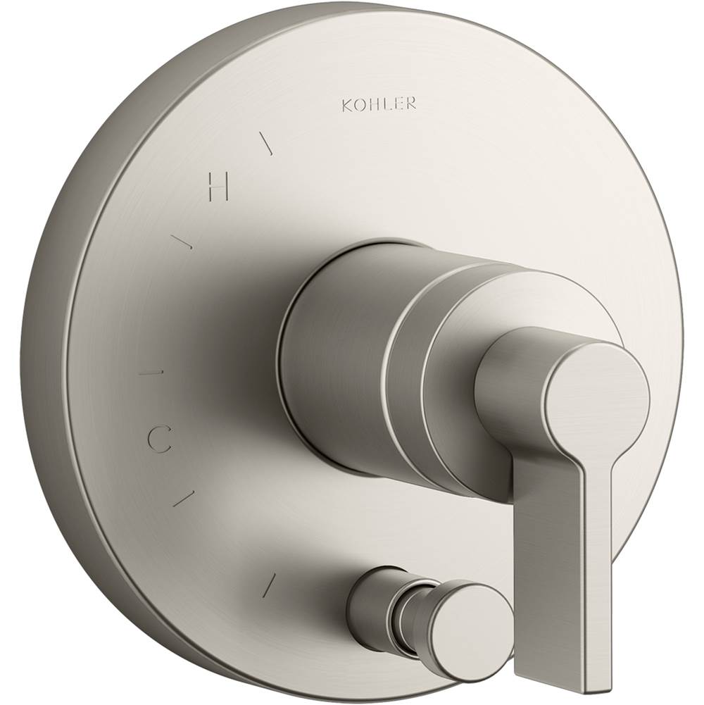 Kohler Components™ Rite-Temp® shower valve trim with diverter and Lever handle, valve not included