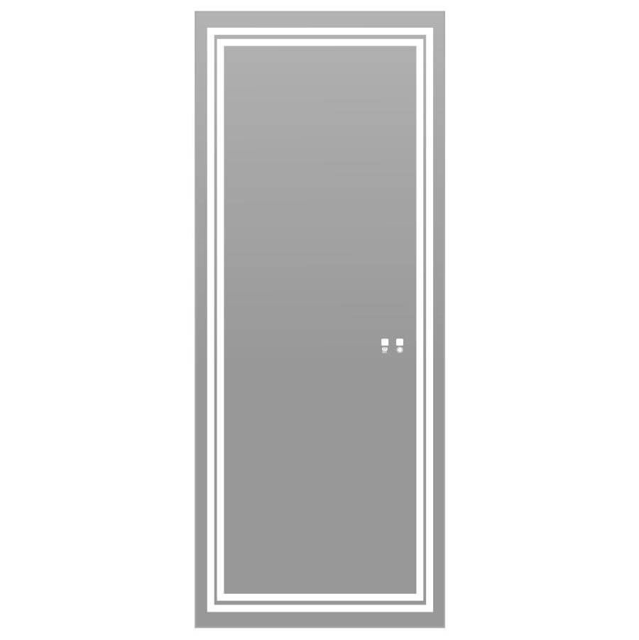 Madeli Zen Illuminated Slique Mirror, 30''X 72''. Lumentouch On/Off Dimmer, Switch. Defogger, Vertical Installation