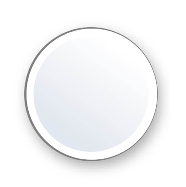 Madeli The ''O'' Collection Mirror 42'' Round, Frosted Edge,