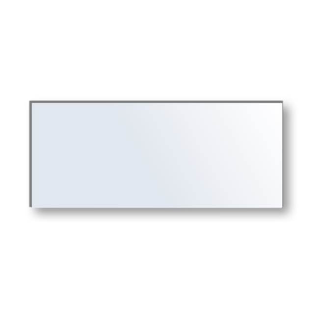 Madeli Vetro Mirror. 72'' X 30'', Plain Edge. Dual Installation,