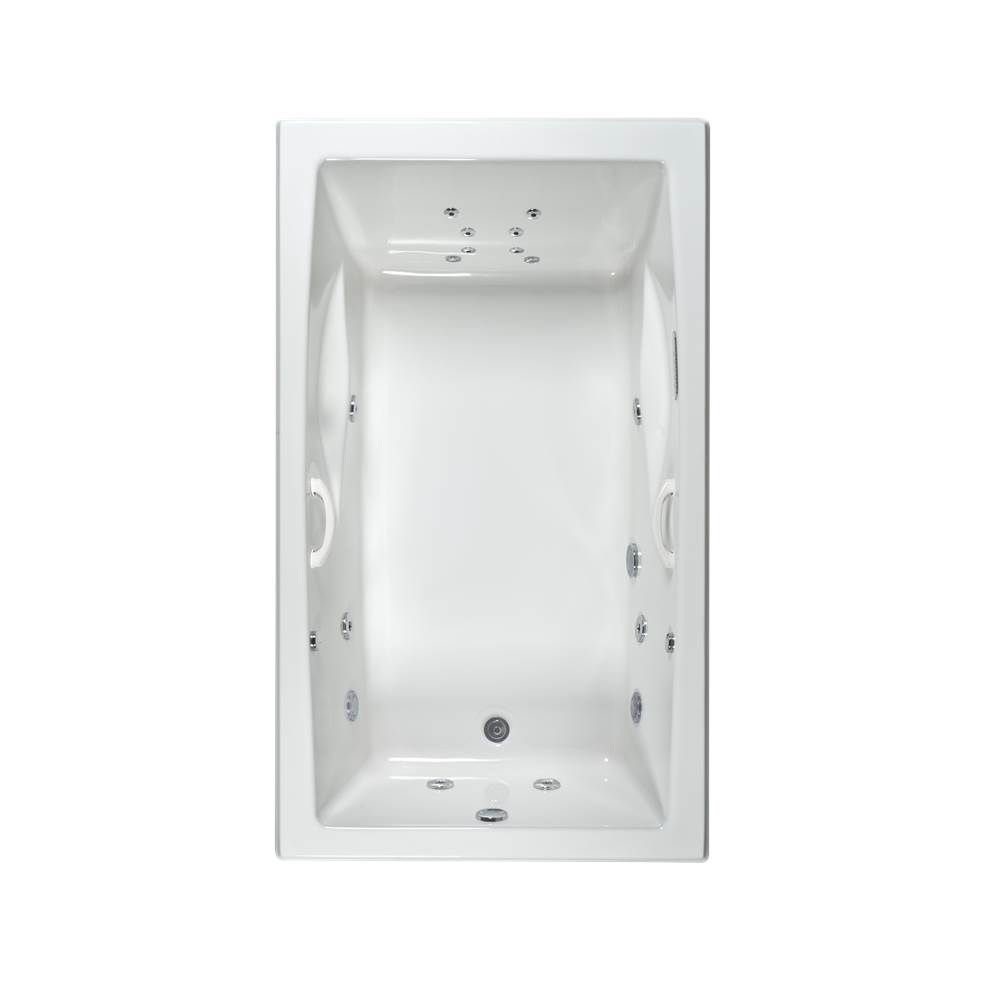 Mansfield Plumbing Brentwood 4272 MicroDerm Therapeutic Bath