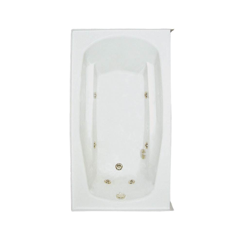 Mansfield Plumbing 3260TFS LH with access panel Pro-fit Bathtub with access panel