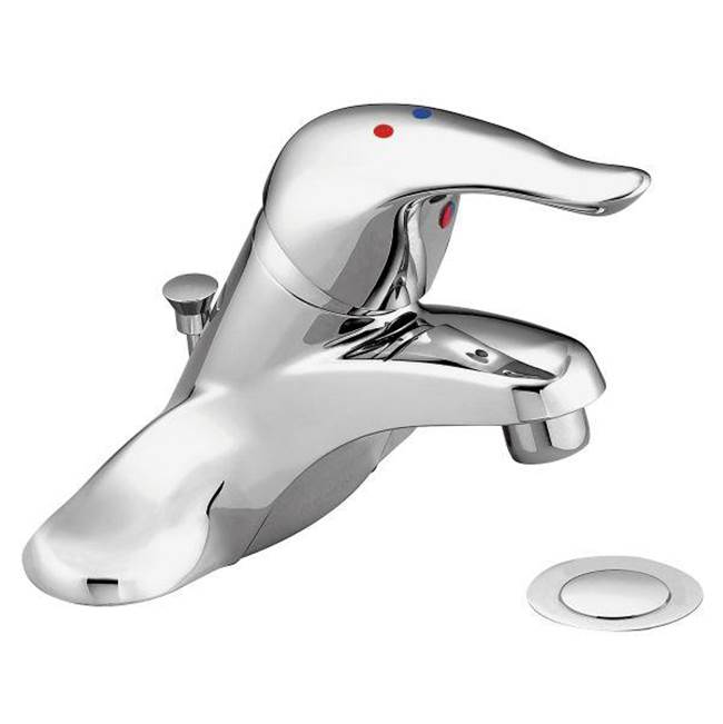 Moen Chrome one-handle bathroom faucet