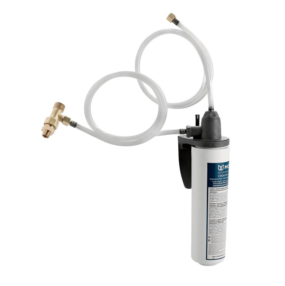 Moen Water Filtration System for Moen Sip Filtered Kitchen and Bathroom Faucets with Filter Included