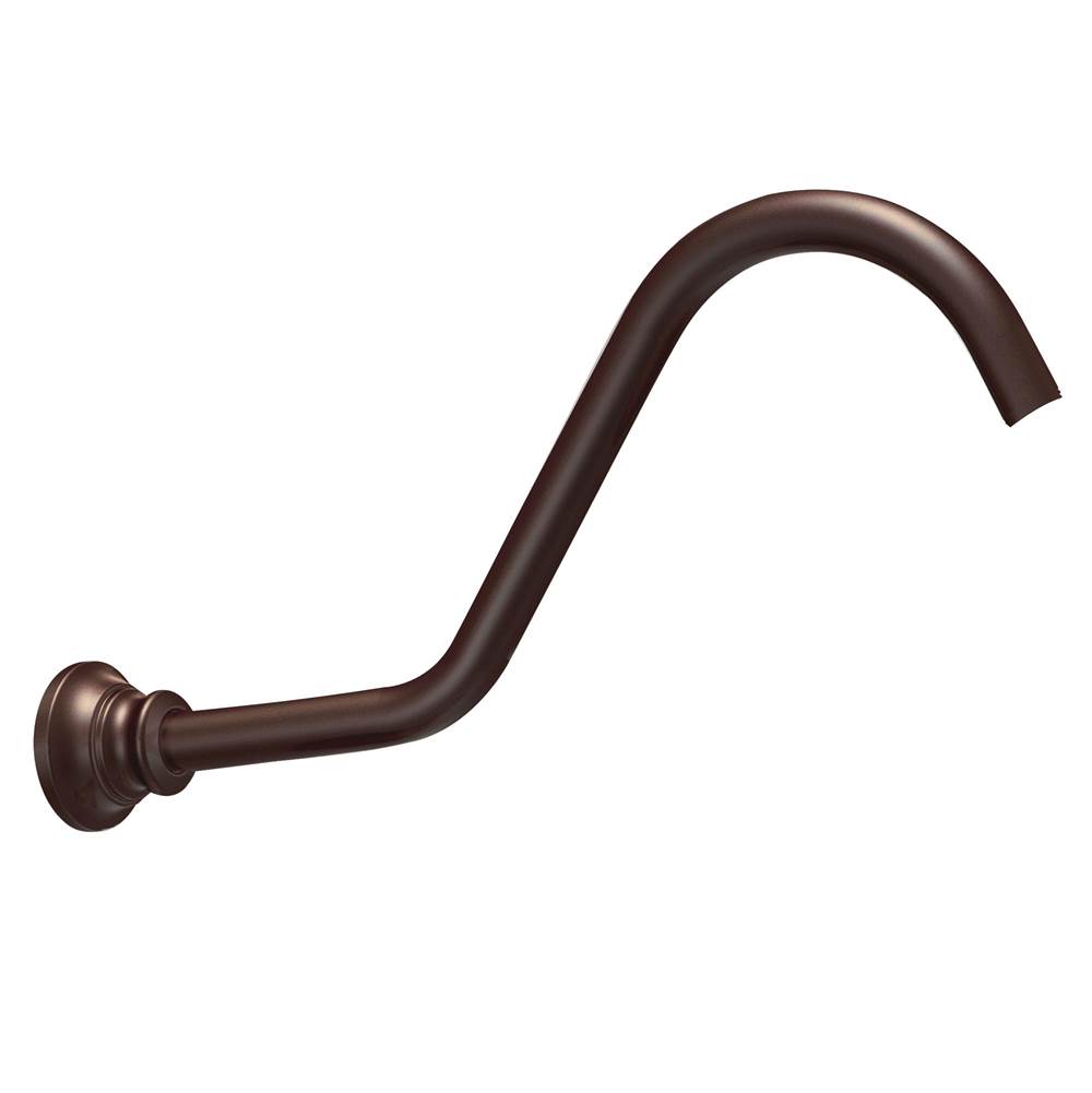Moen Waterhill 14-Inch Replacement Extension Curved Shower Arm, Oil-Rubbed Bronze
