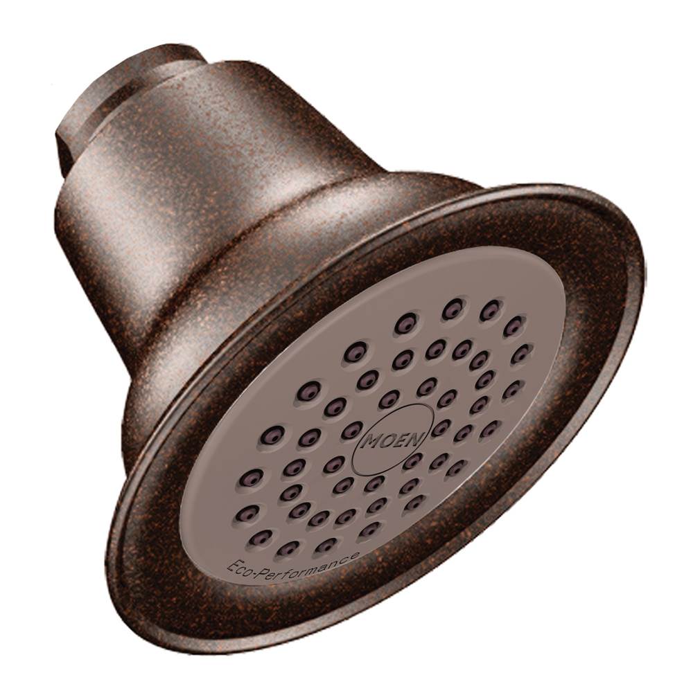 Moen Moen Eco-Performance One-Function Shower Head , Oil-Rubbed Bronze